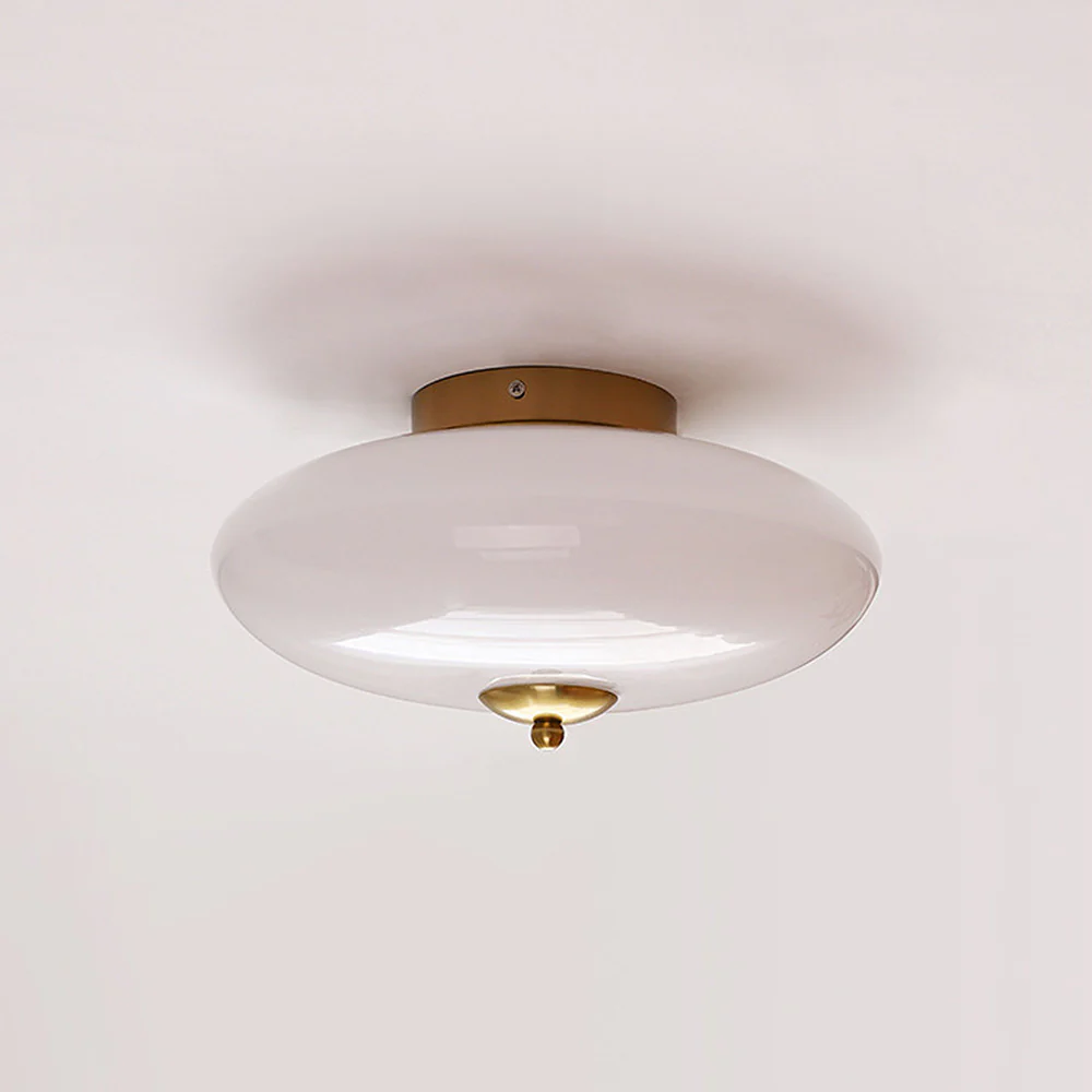 Modern Minimalism White LED Ceiling Light For Bedroom - Image 18
