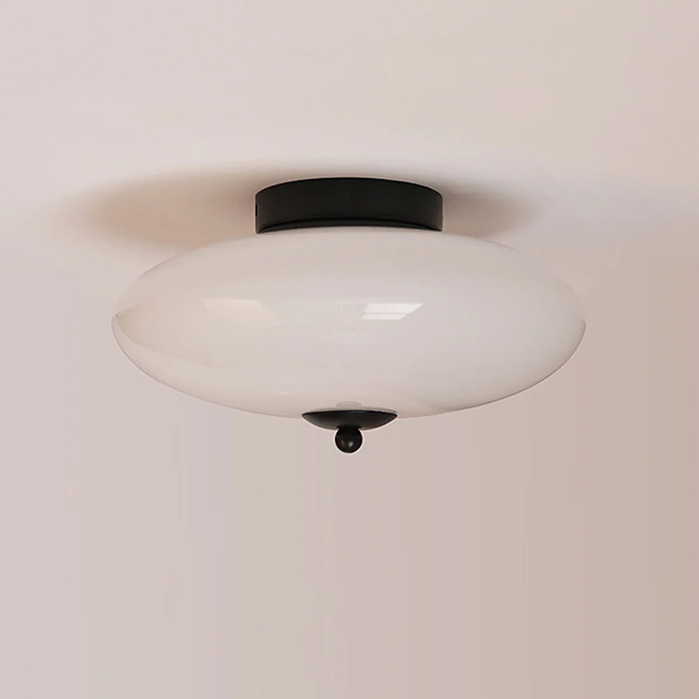 Modern Minimalism White LED Ceiling Light For Bedroom - Image 19