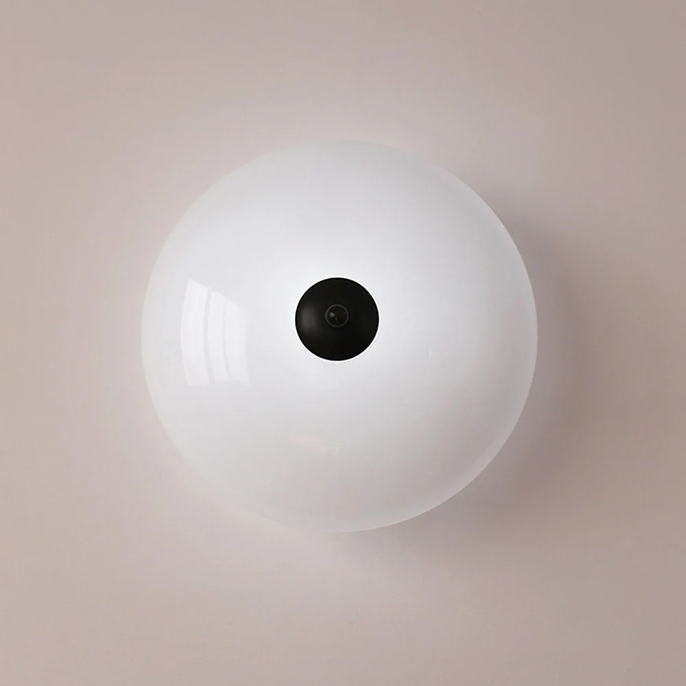 Modern Minimalism White LED Ceiling Light For Bedroom - Image 7