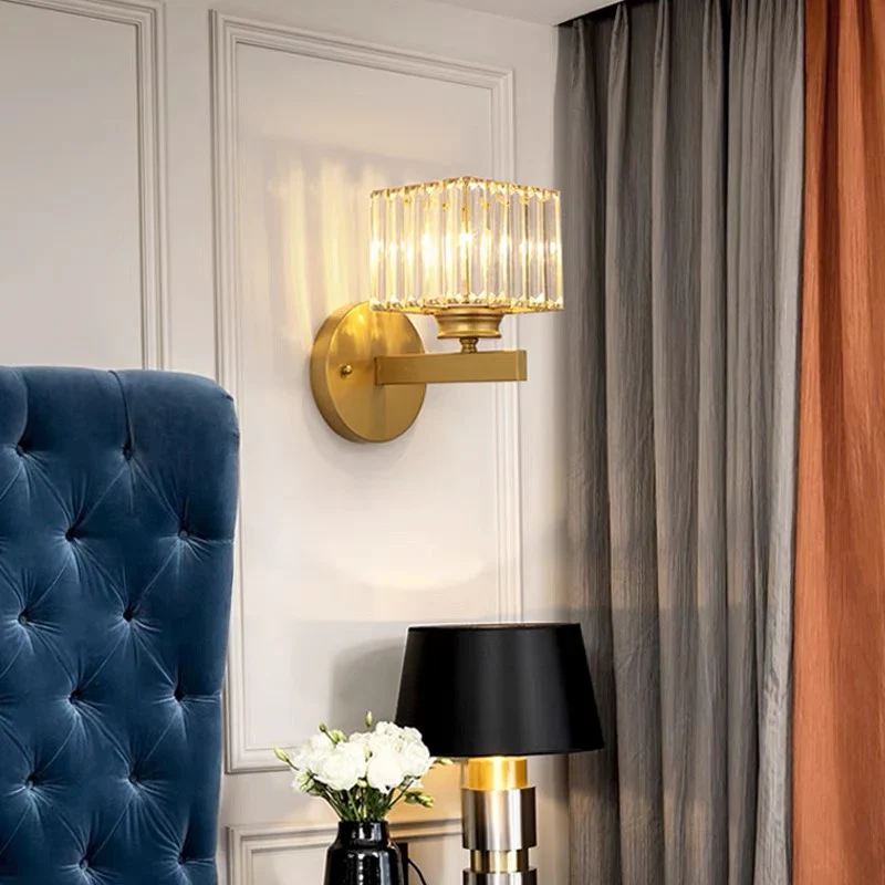 Modern minimalist Crystal Lights - Image 41