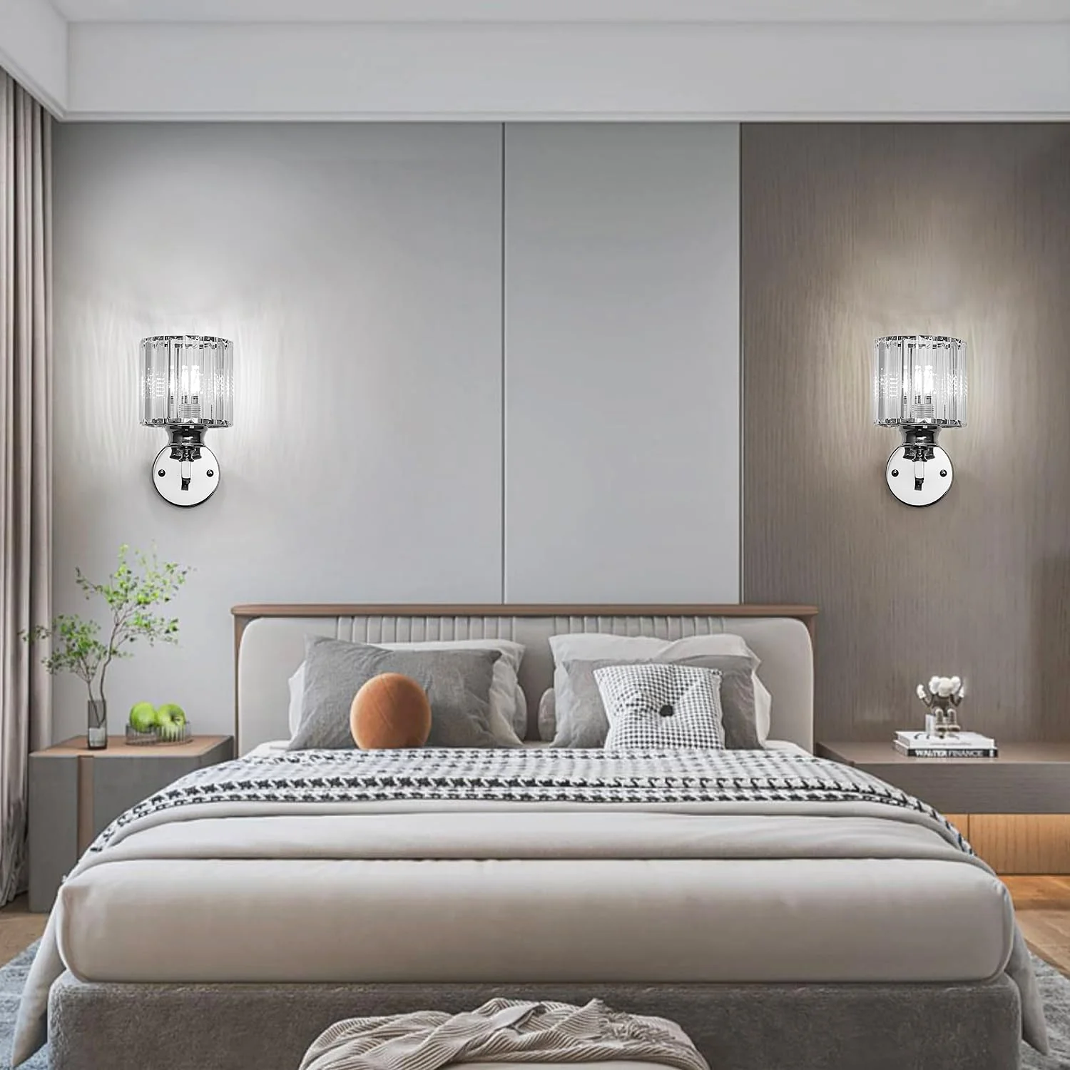 Modern minimalist Crystal Lights - Image 62