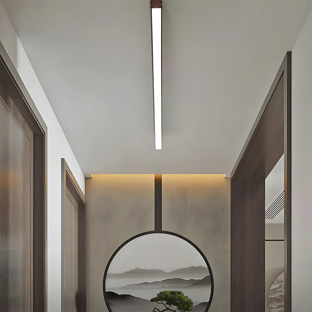 Modern Minimalist Linear Ceiling Lighting - Image 7