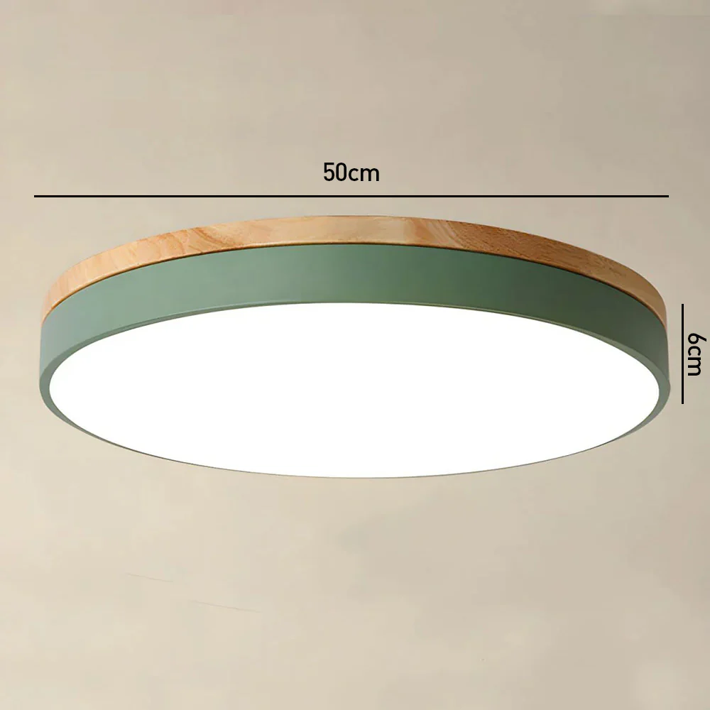Modern Minimalist Round Flush LED Ceiling Lights - Image 19