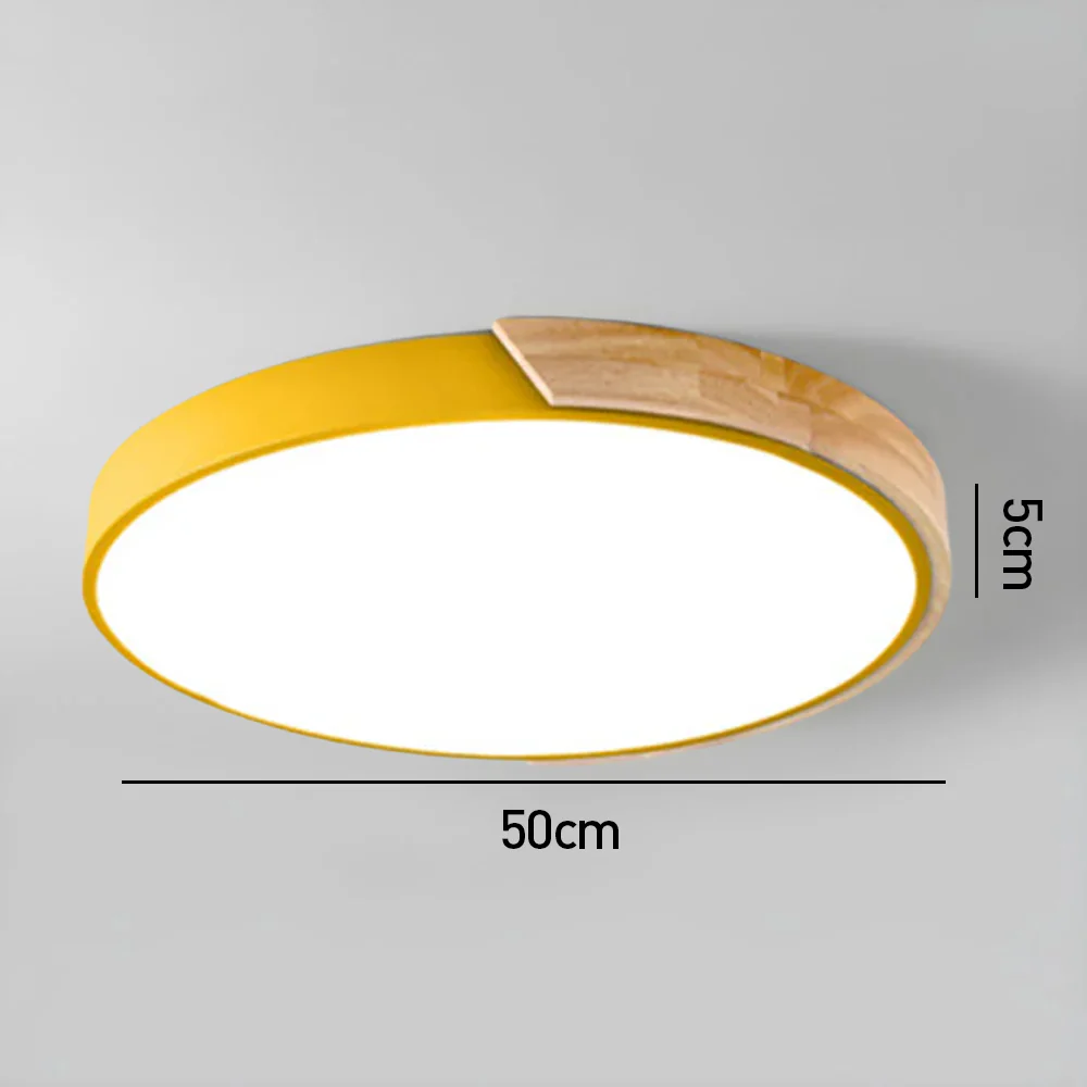 Modern Minimalist Round Flush LED Ceiling Lights - Image 43