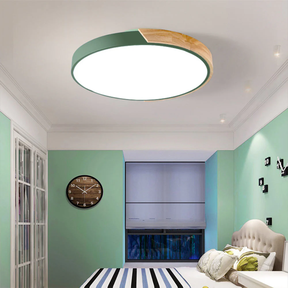 Modern Minimalist Round Flush LED Ceiling Lights - Image 48