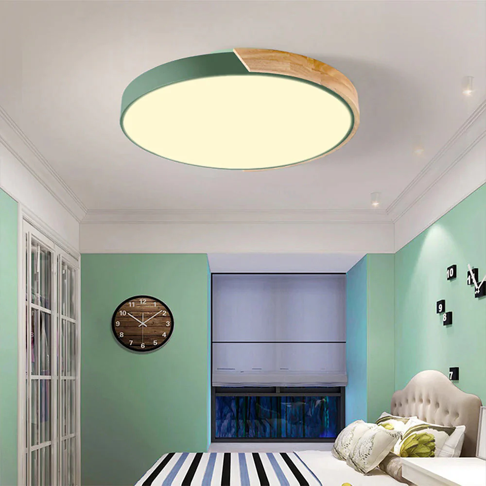 Modern Minimalist Round Flush LED Ceiling Lights - Image 49