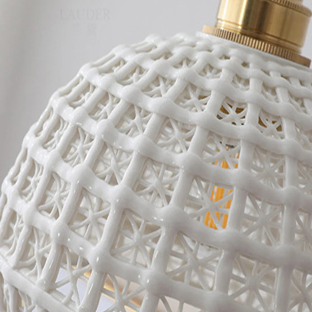 Modern Minimalist Style Ceramics Pendant Light - Image 10