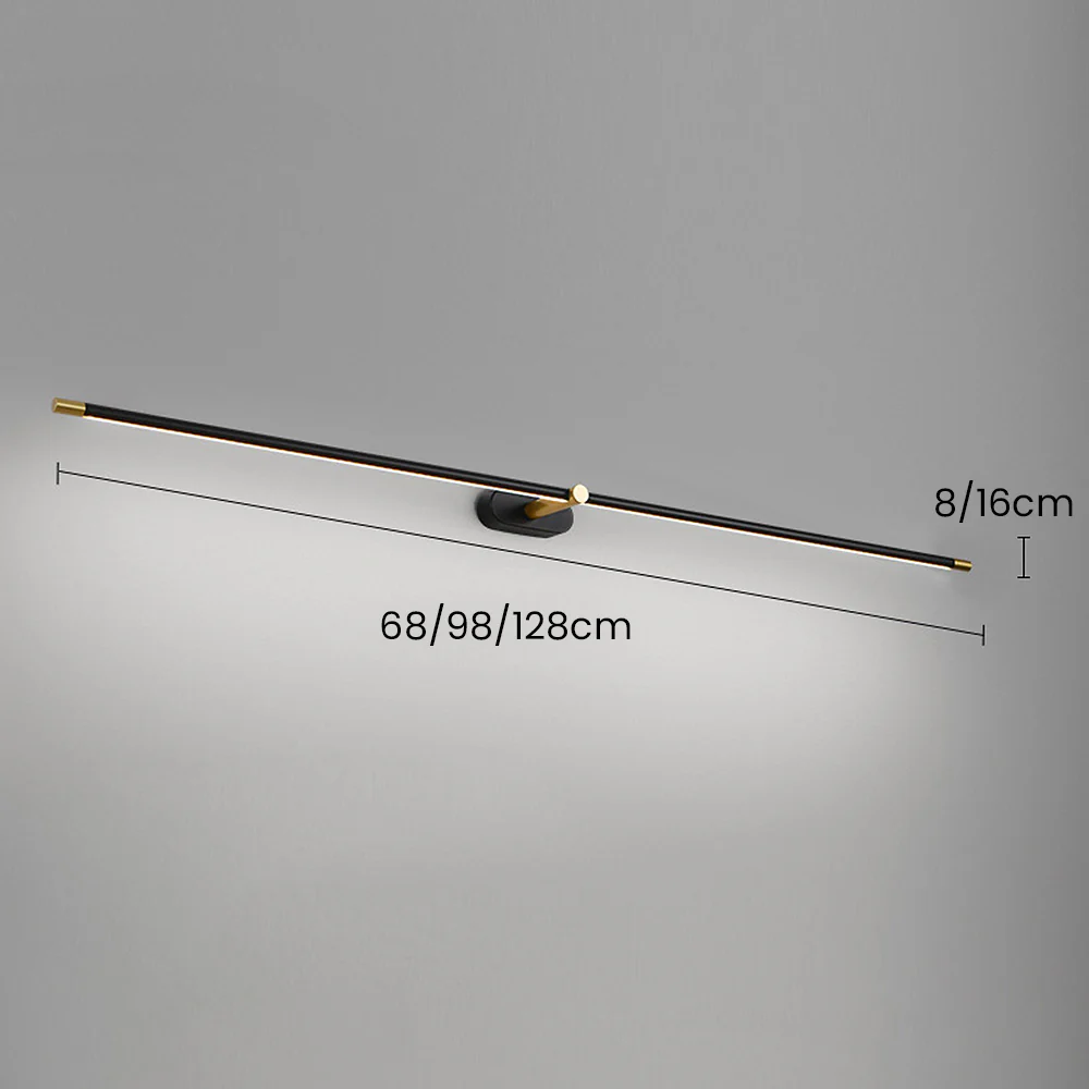 Modern Minimalist Style Metal Wall Light For Bathroom, Picture Light - Image 11