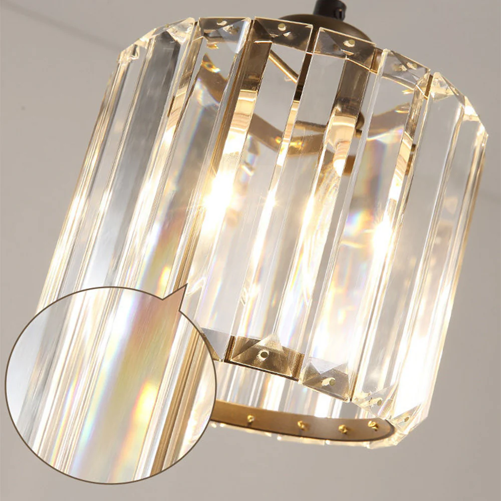 Modern Multi-Head Glass Kitchen Black Pendant Light - Image 39