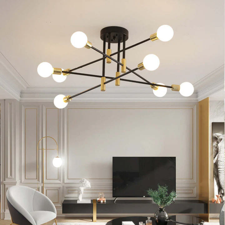 Modern Nordic Black Ceiling Lights - Image 16