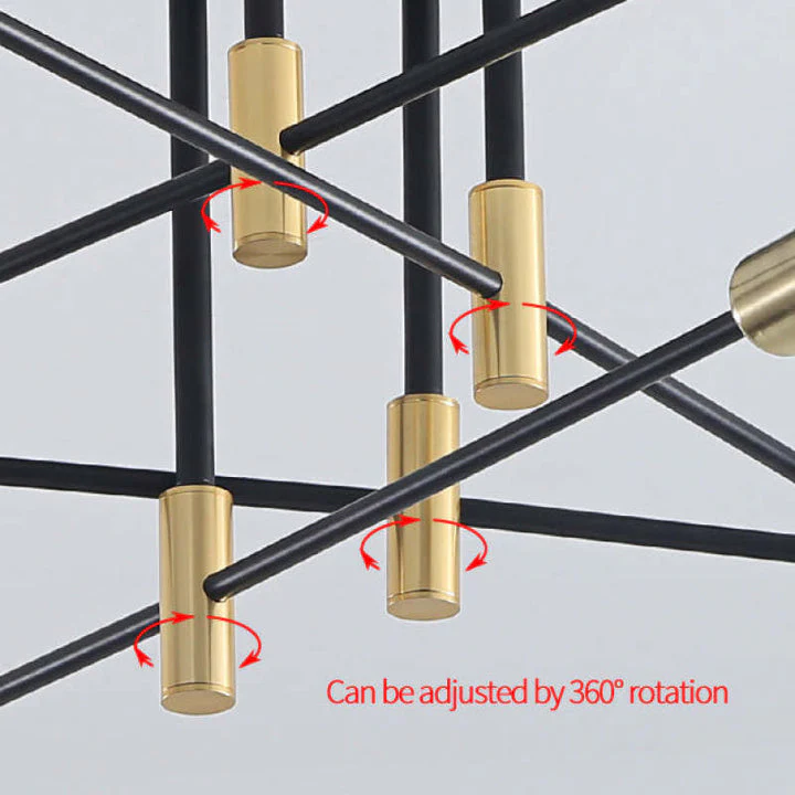 Modern Nordic Black Ceiling Lights - Image 18