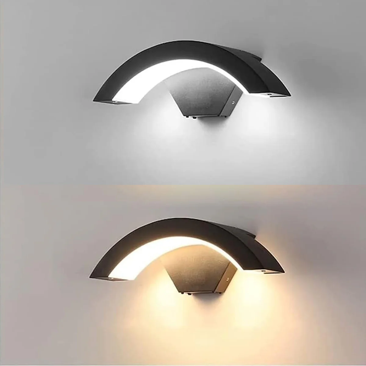 Modern Outdoor Wall Light Waterproof IP65 Suitable for Outdoor Porch Courtyard Garden - Image 9