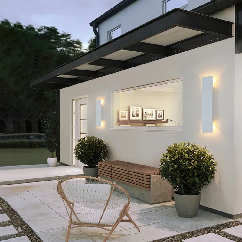 Modern outdoor wall lights waterproof led wall lights - Image 16