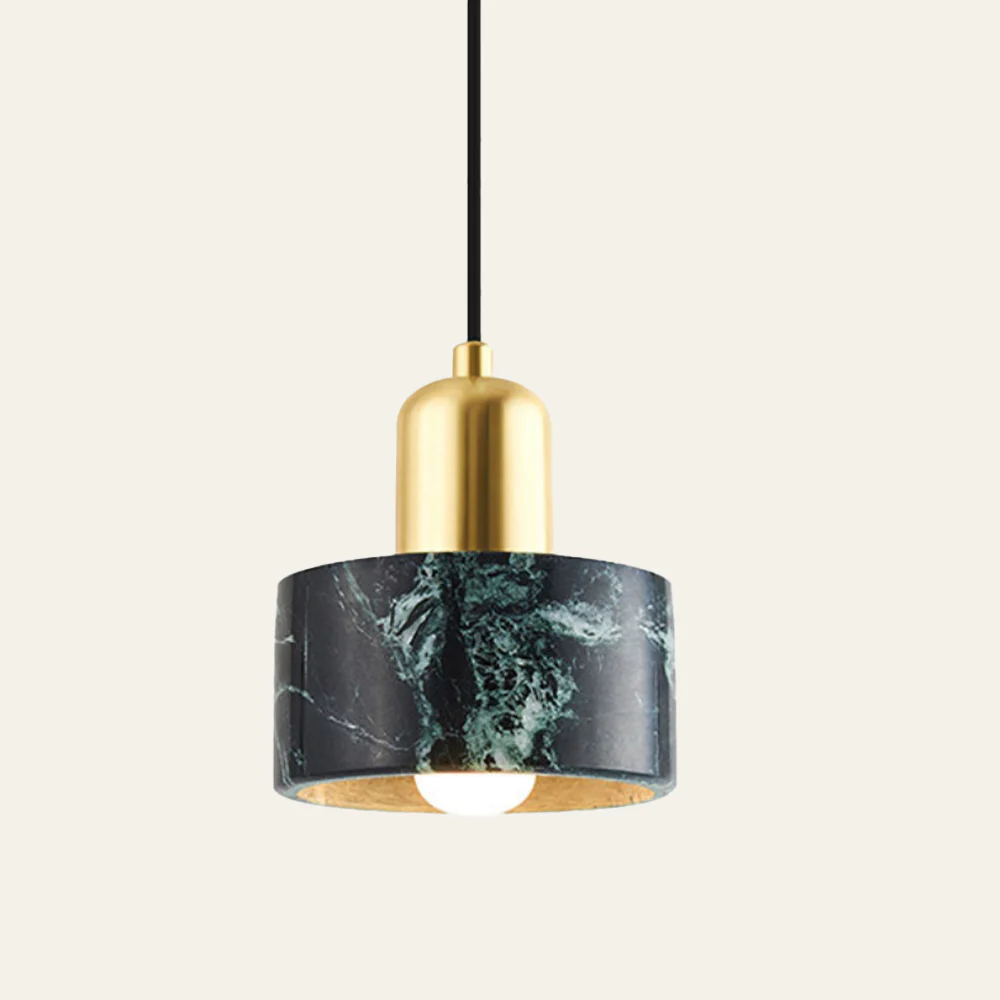 Modern Refined Marble Dining Room Pendant Lights - Image 15