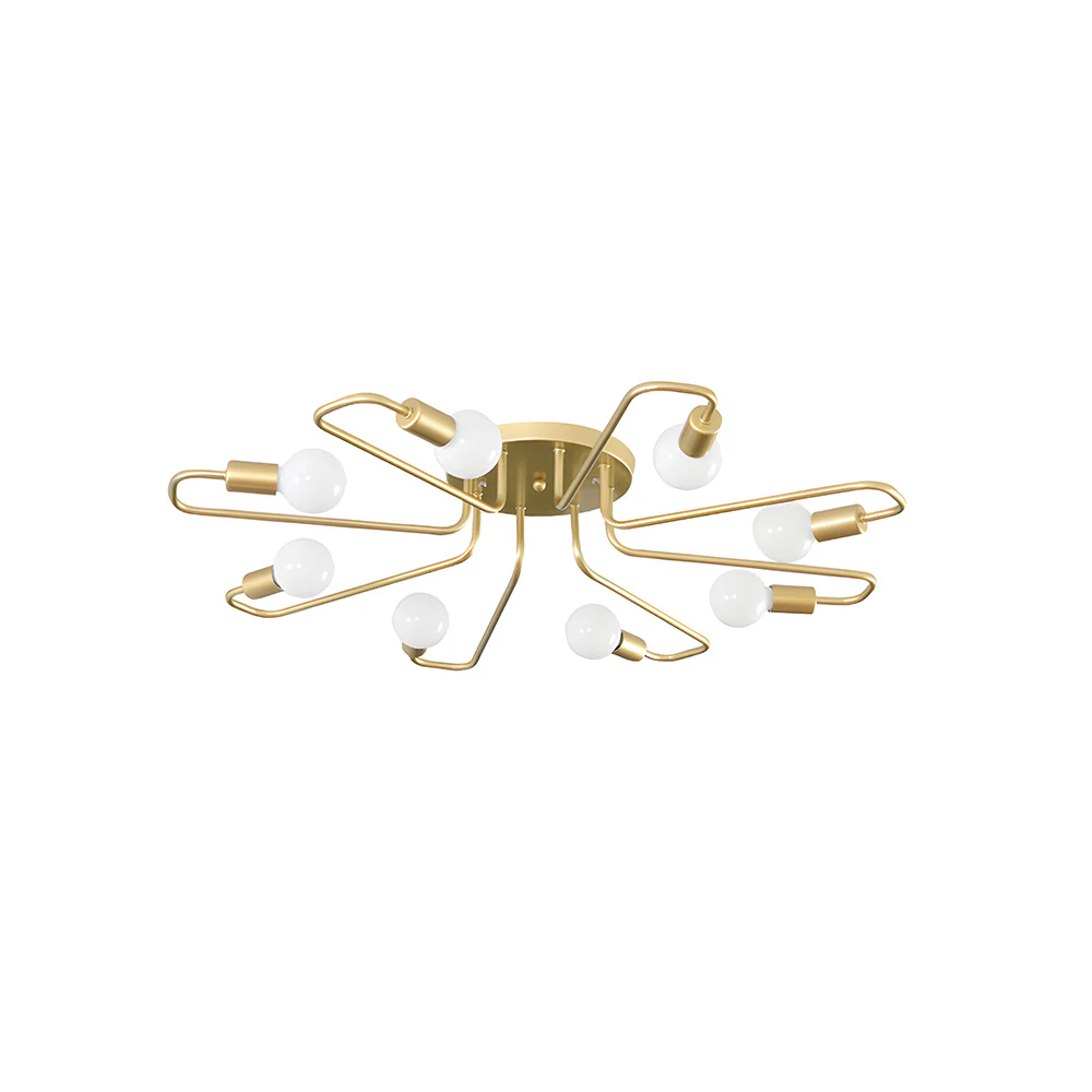 Modern Iron Bedroom Ceiling Light - Image 21