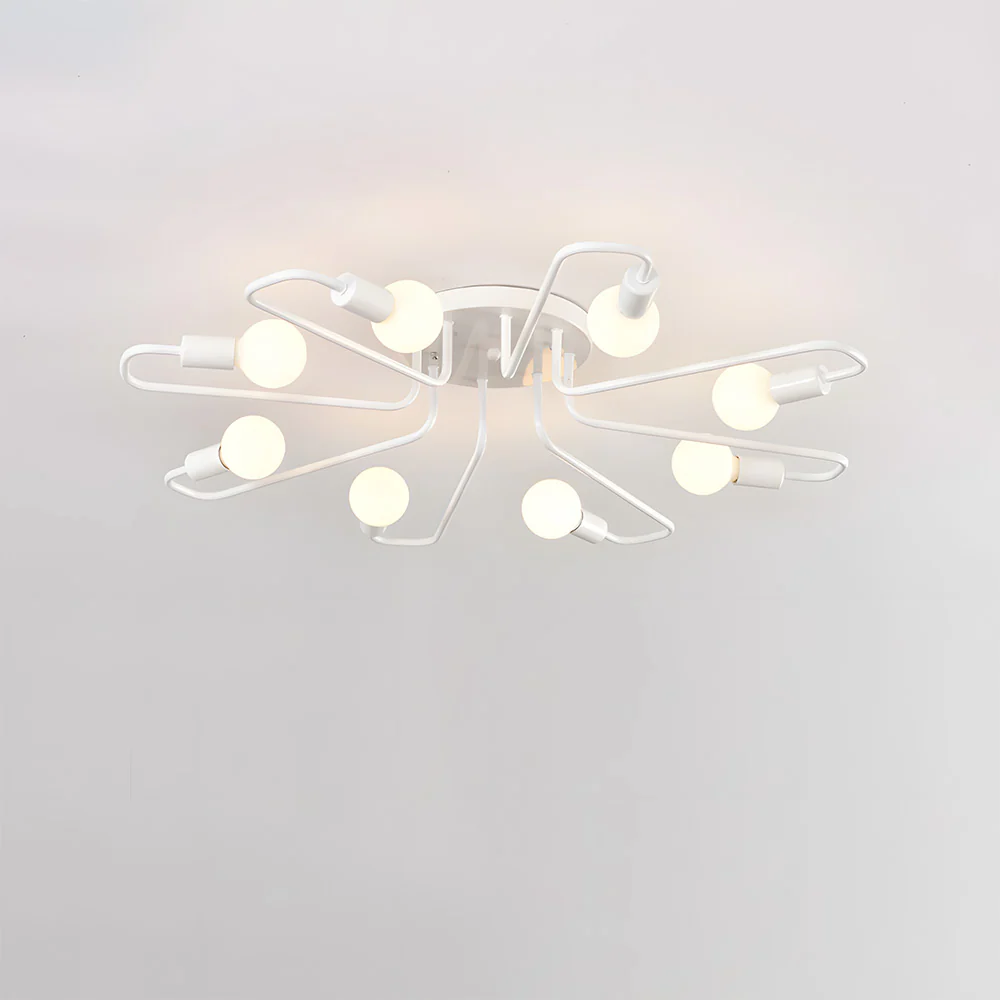 Modern Iron Bedroom Ceiling Light - Image 4