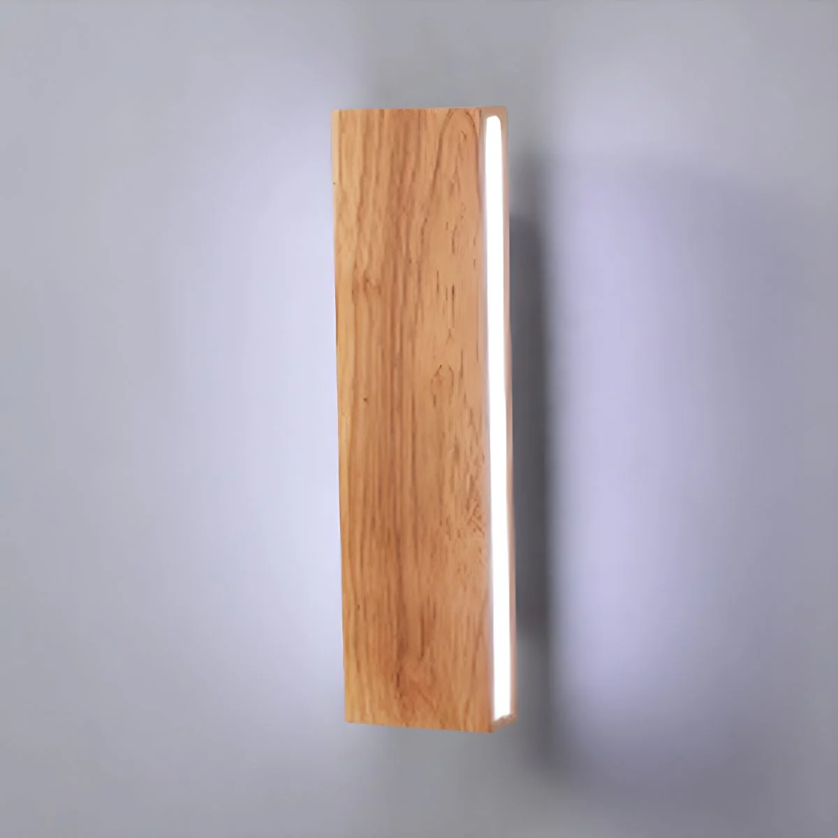 Modern Rotatable Wood Hallway LED Wall Lights - Image 13