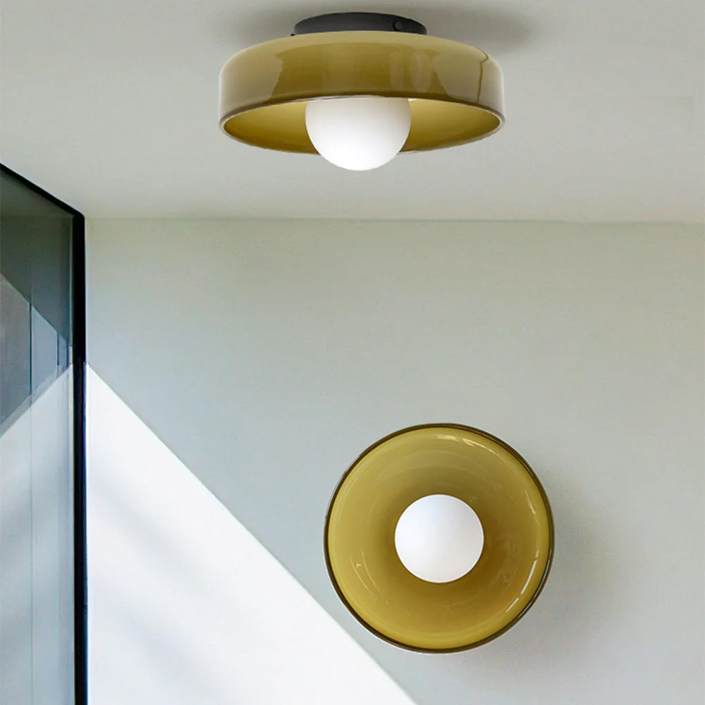 Modern Round Flush Mount Ceiling Light - Image 15