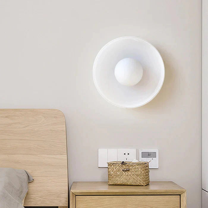 Modern Round Flush Mount Ceiling Light - Image 8