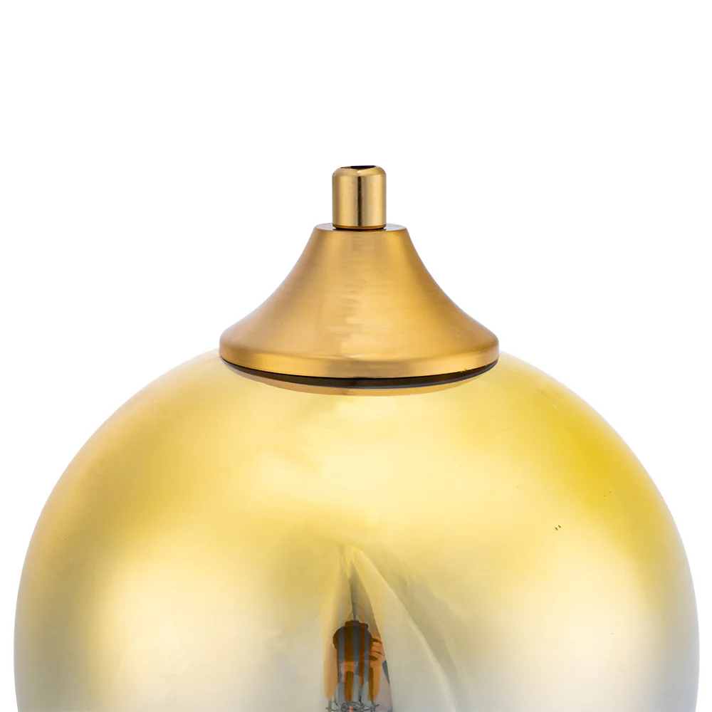 Modern Simple Colorful Glass Hanging Lamp - Image 5