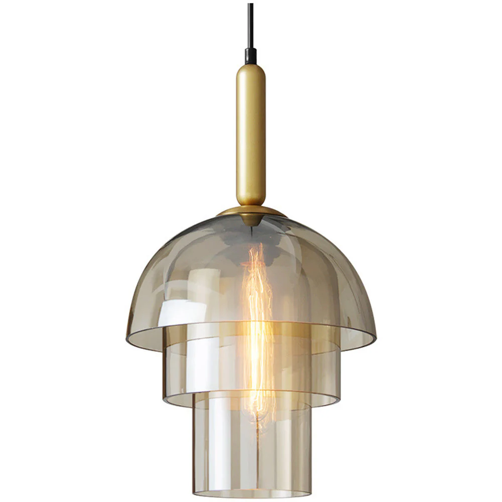 Modern Simple Glass Dome Ceiling Pendant Lights - Image 19