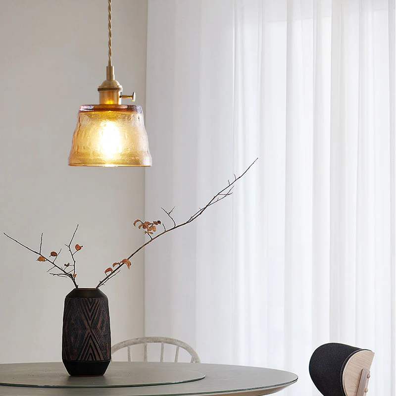 Modern Simple Glass Pendant Light - Image 3