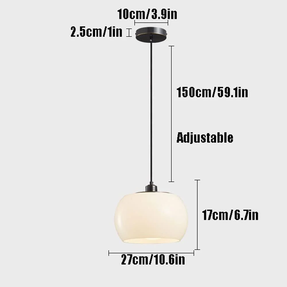 Modern Simple Glass Pendant Lights - Image 17