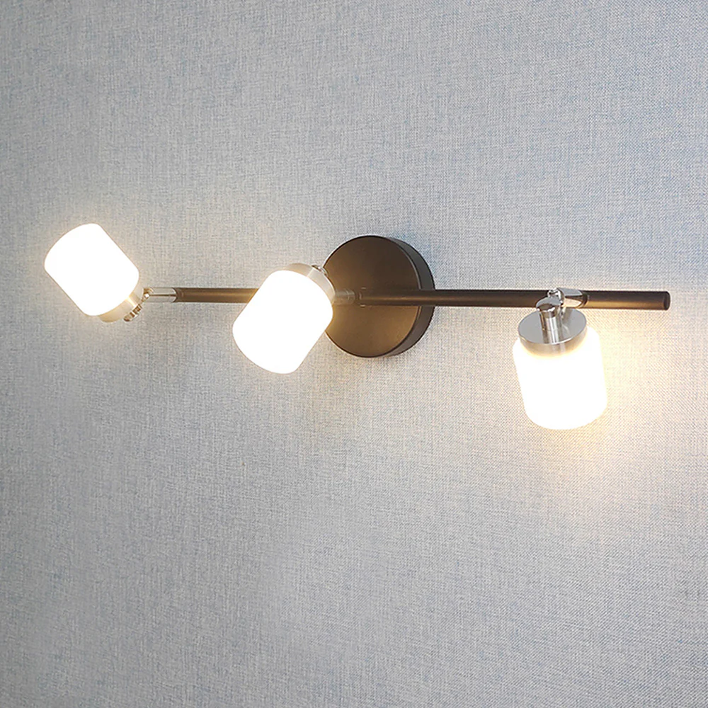 Modern Simple Hardware Long Light Bathroom LED Wall Light, Picture Light - Image 12