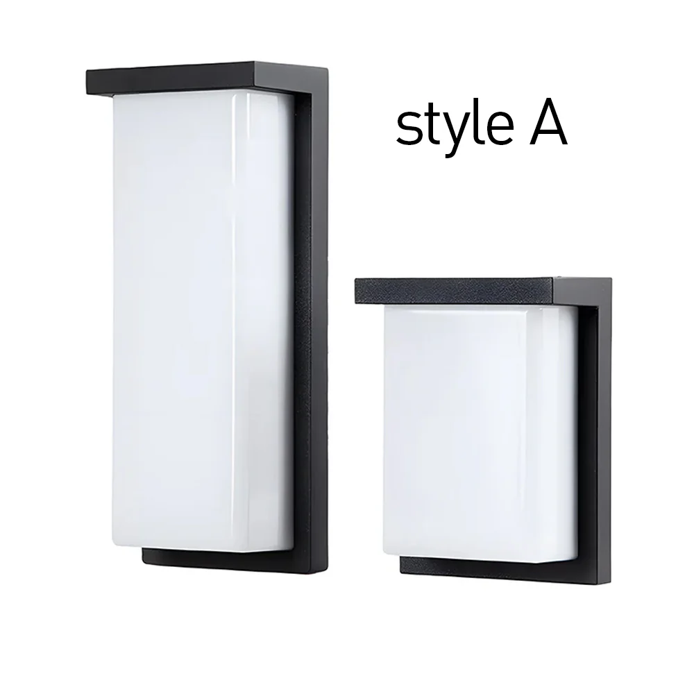 Modern Simple IP65 LED Outdoor Wall Light - Image 11