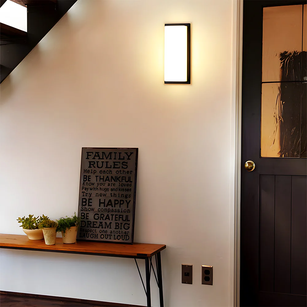 Modern Simple IP65 LED Outdoor Wall Light - Image 19