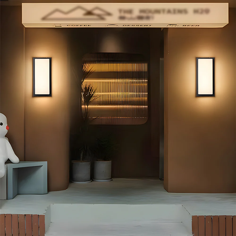 Modern Simple IP65 LED Outdoor Wall Light - Image 20