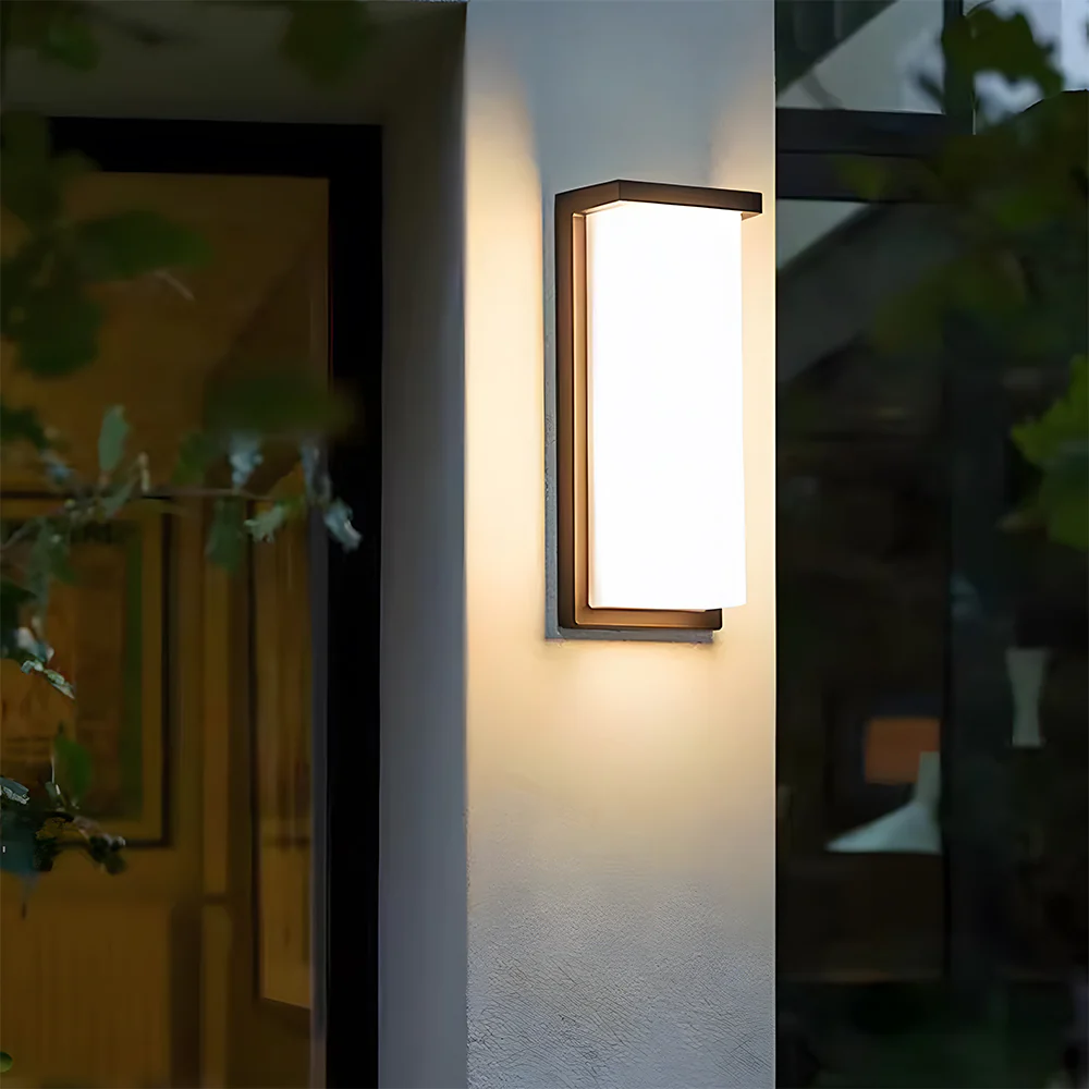Modern Simple IP65 LED Outdoor Wall Light - Image 6