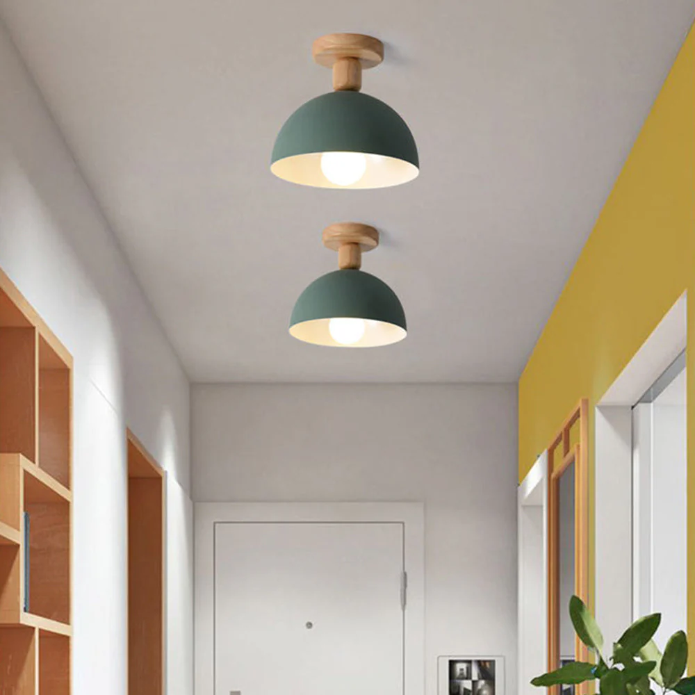 Modern Simple Round Hallway Ceiling Light - Image 15