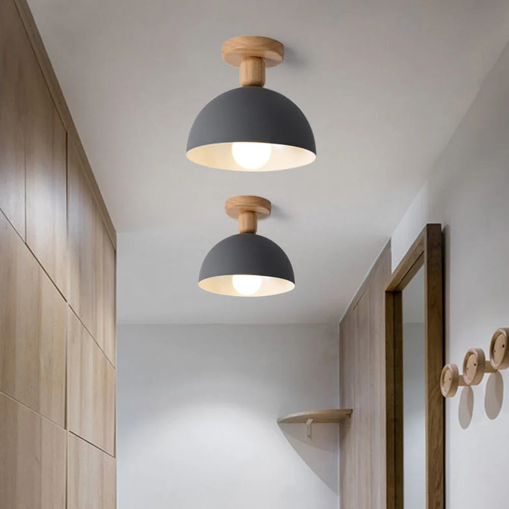 Modern Simple Round Hallway Ceiling Light - Image 7