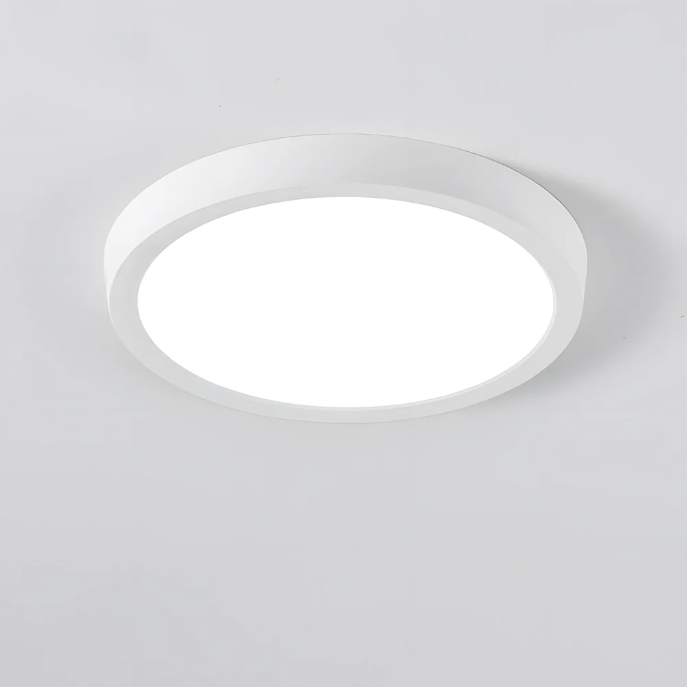 Modern simple white ceiling lamp for living room - Image 5