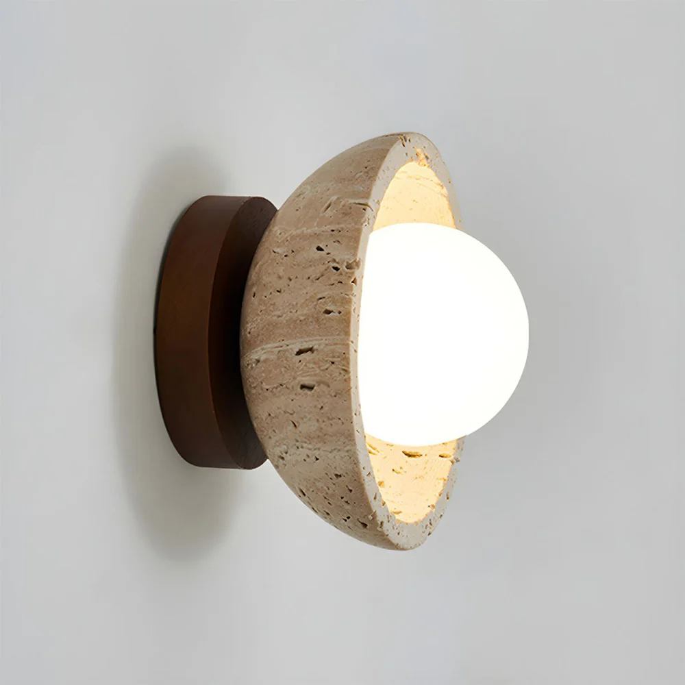 Modern Simple Wood Wall Light/Ceiling Light For Bed Room - Image 5