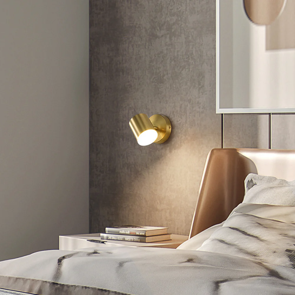 Modern Sleek Iron LED Wall Sconce For Living Room - Image 12