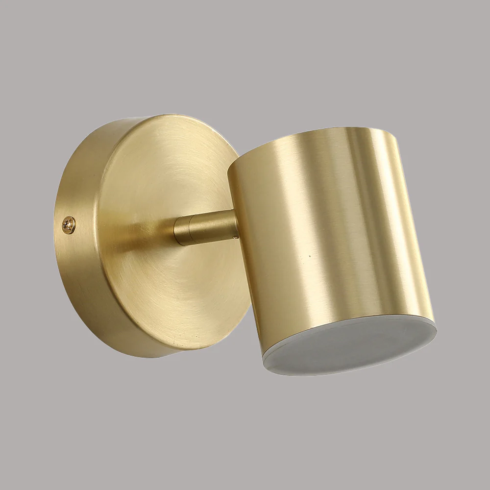 Modern Sleek Iron LED Wall Sconce For Living Room - Image 17