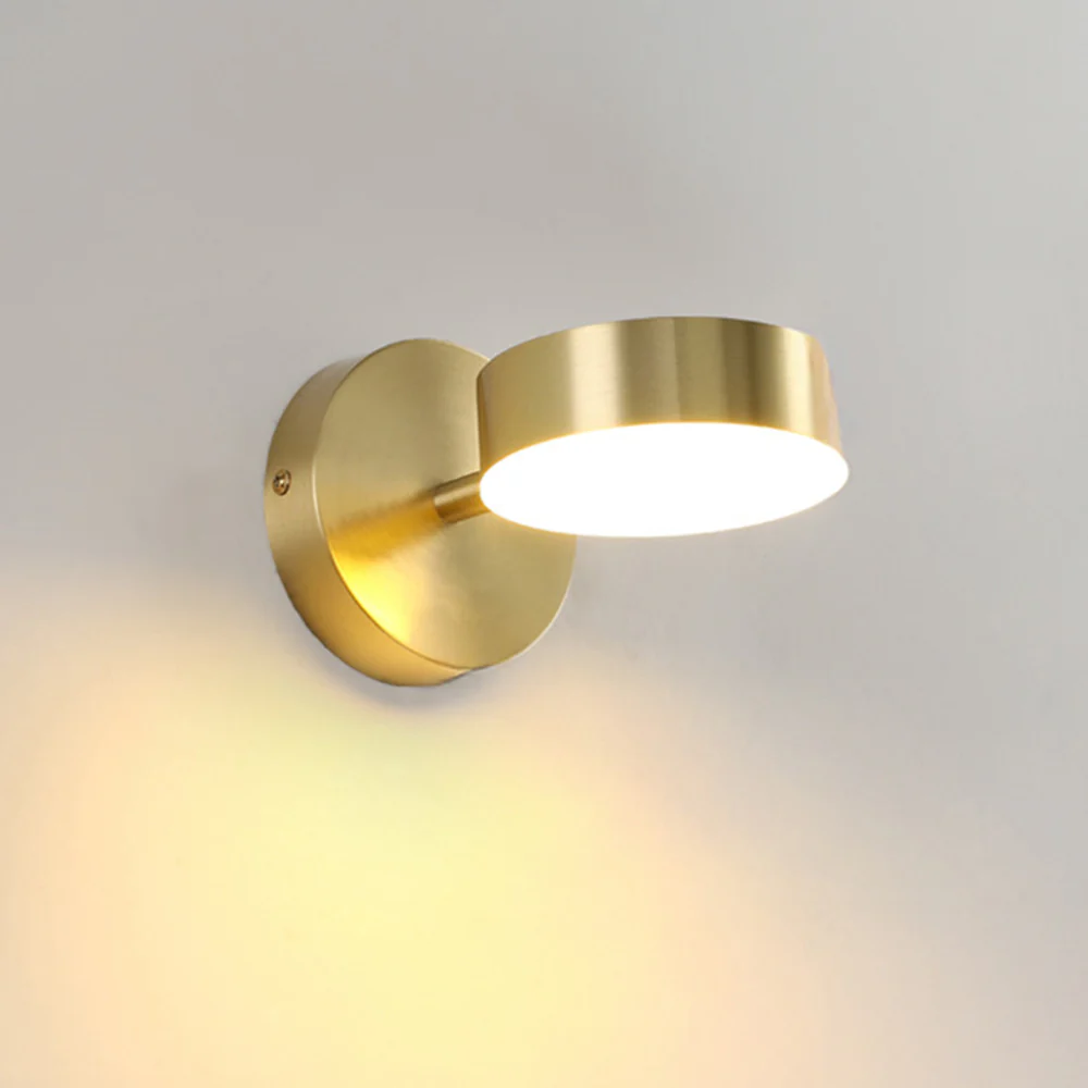 Modern Sleek Iron LED Wall Sconce For Living Room - Image 19
