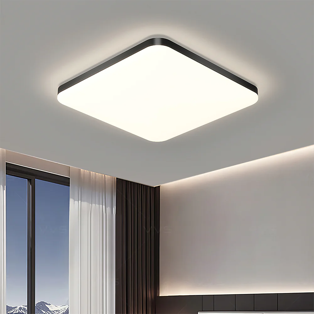 Modern Square LED Ceiling Light for Bedroom, Kitchen, Hallway - Image 2