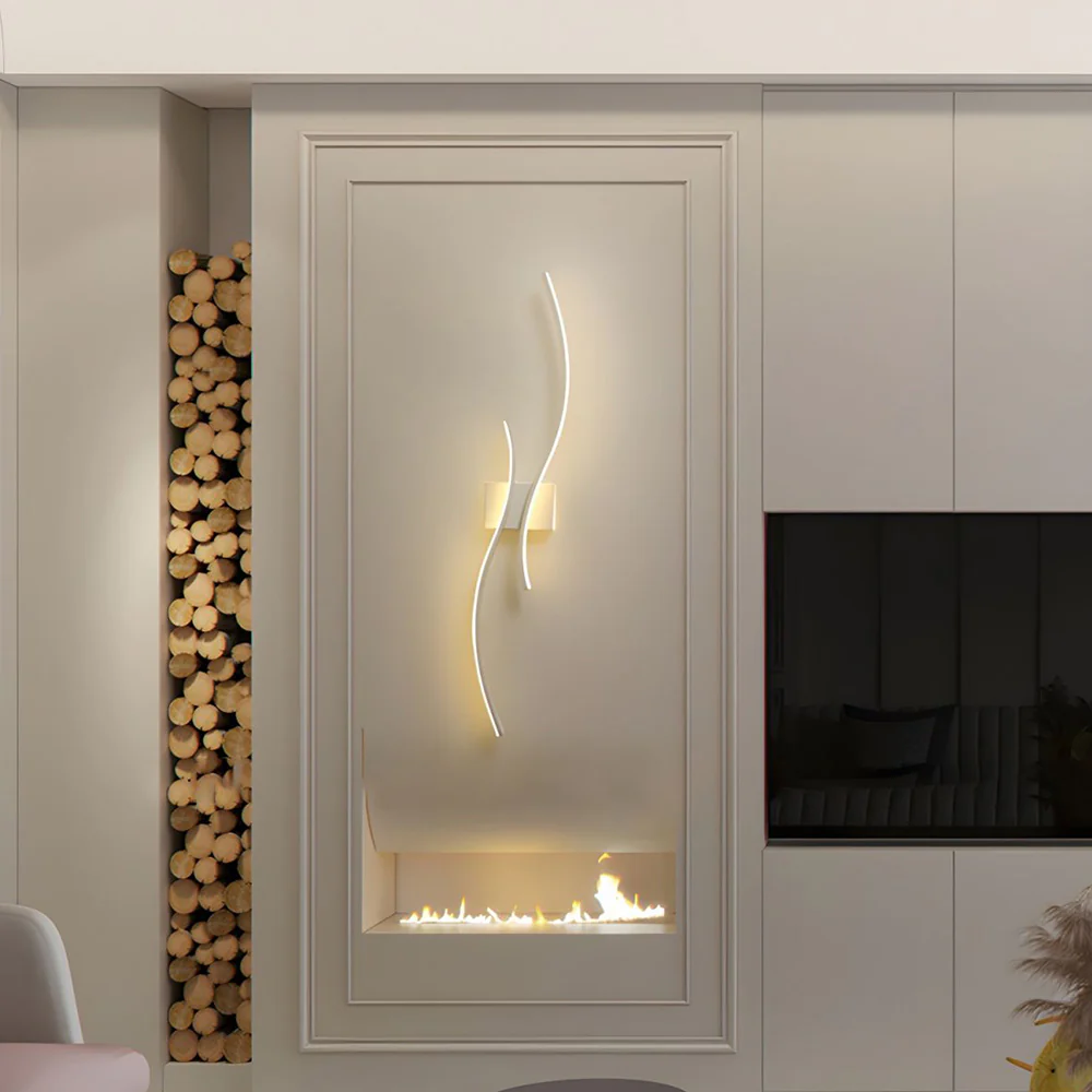 Modern Stylish Acrylic Hallway LED Wall Light - Image 14