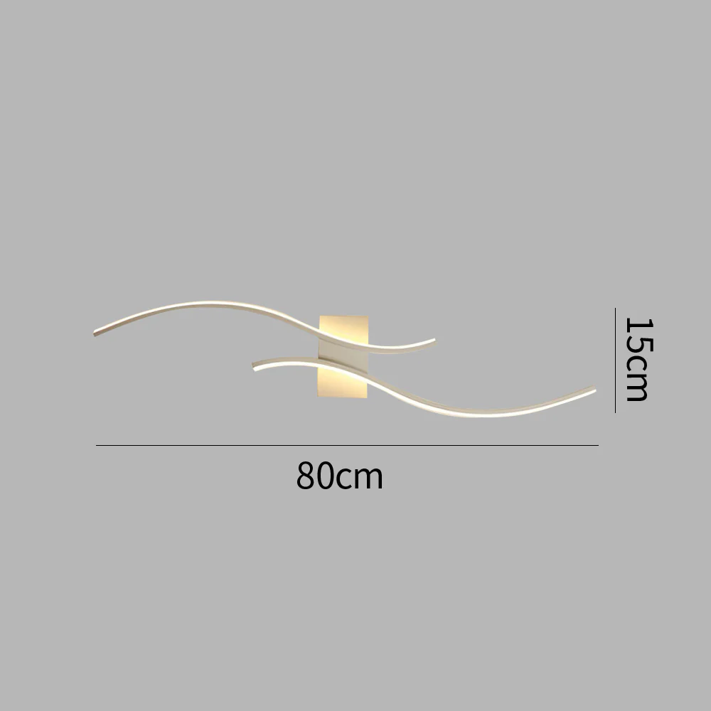 Modern Stylish Acrylic Hallway LED Wall Light - Image 19