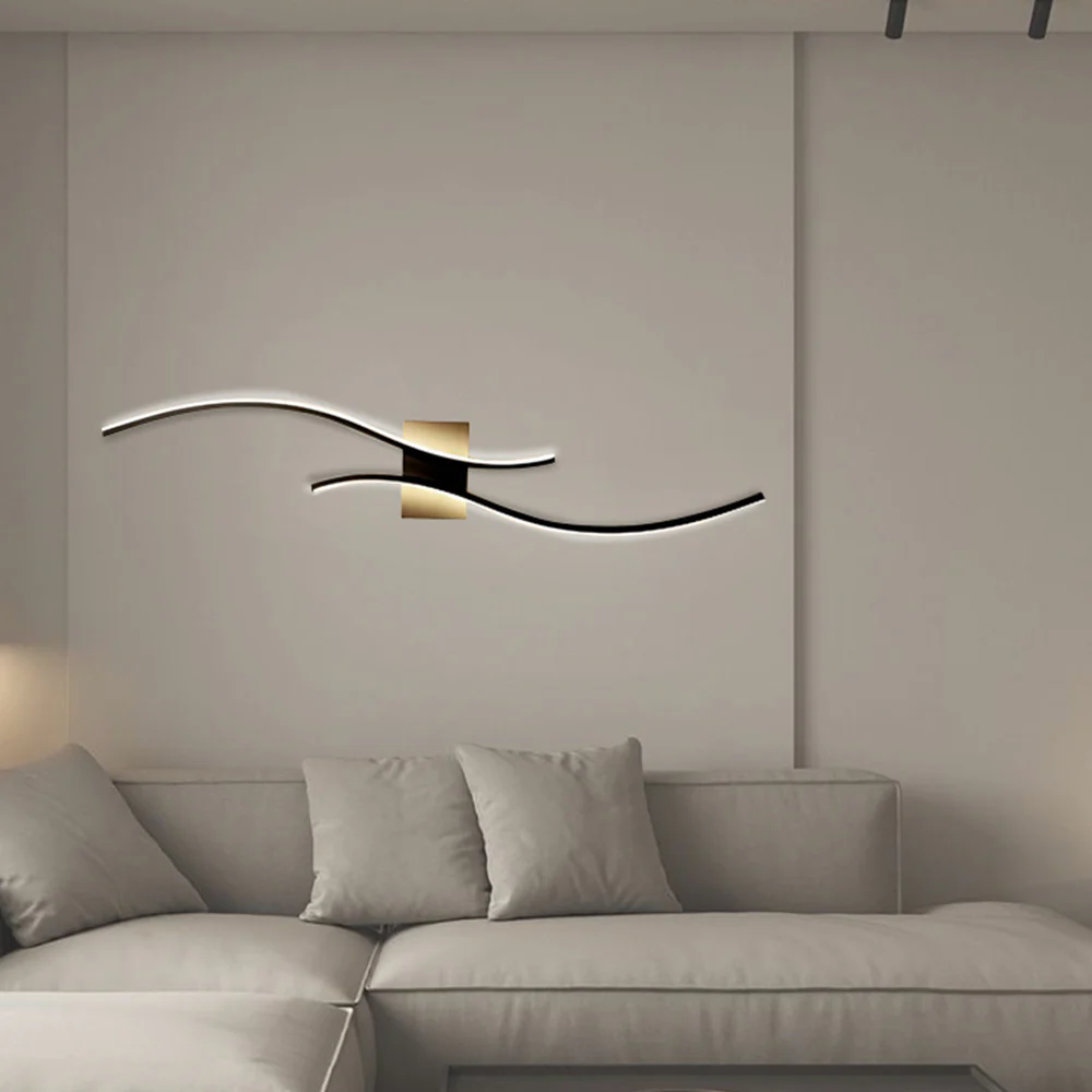 Modern Stylish Acrylic Hallway LED Wall Light - Image 3