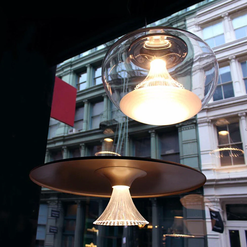 Modern Stylish Flying Saucer Chandelier Pendant Light - Image 4