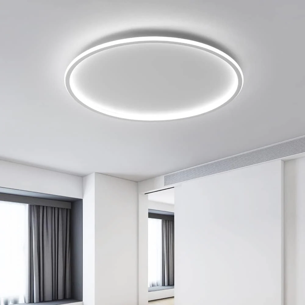 Modern Ultra-thin Round Low Ceiling Light - Image 29