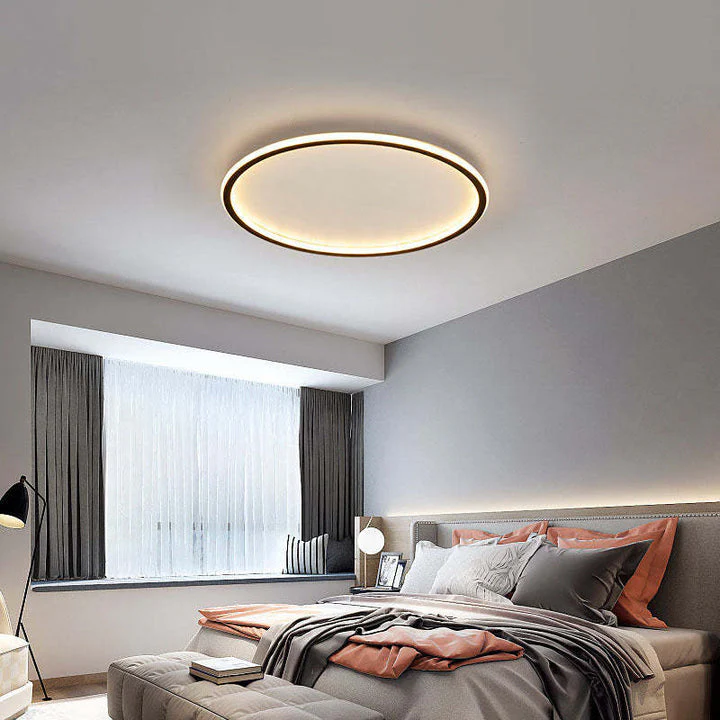 Modern Ultra-thin Round Low Ceiling Light - Image 7