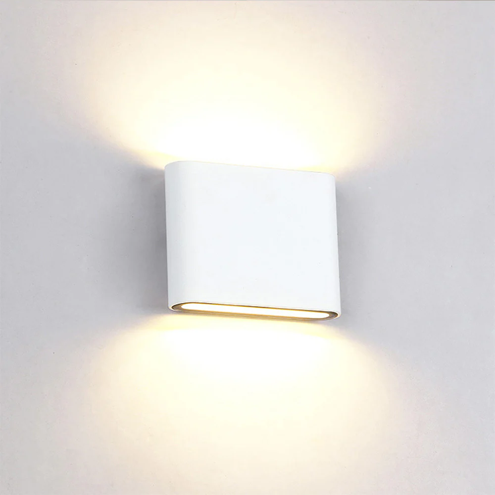 Modern Waterproof Aluminum Up Down Outdoor Wall Light - Image 10