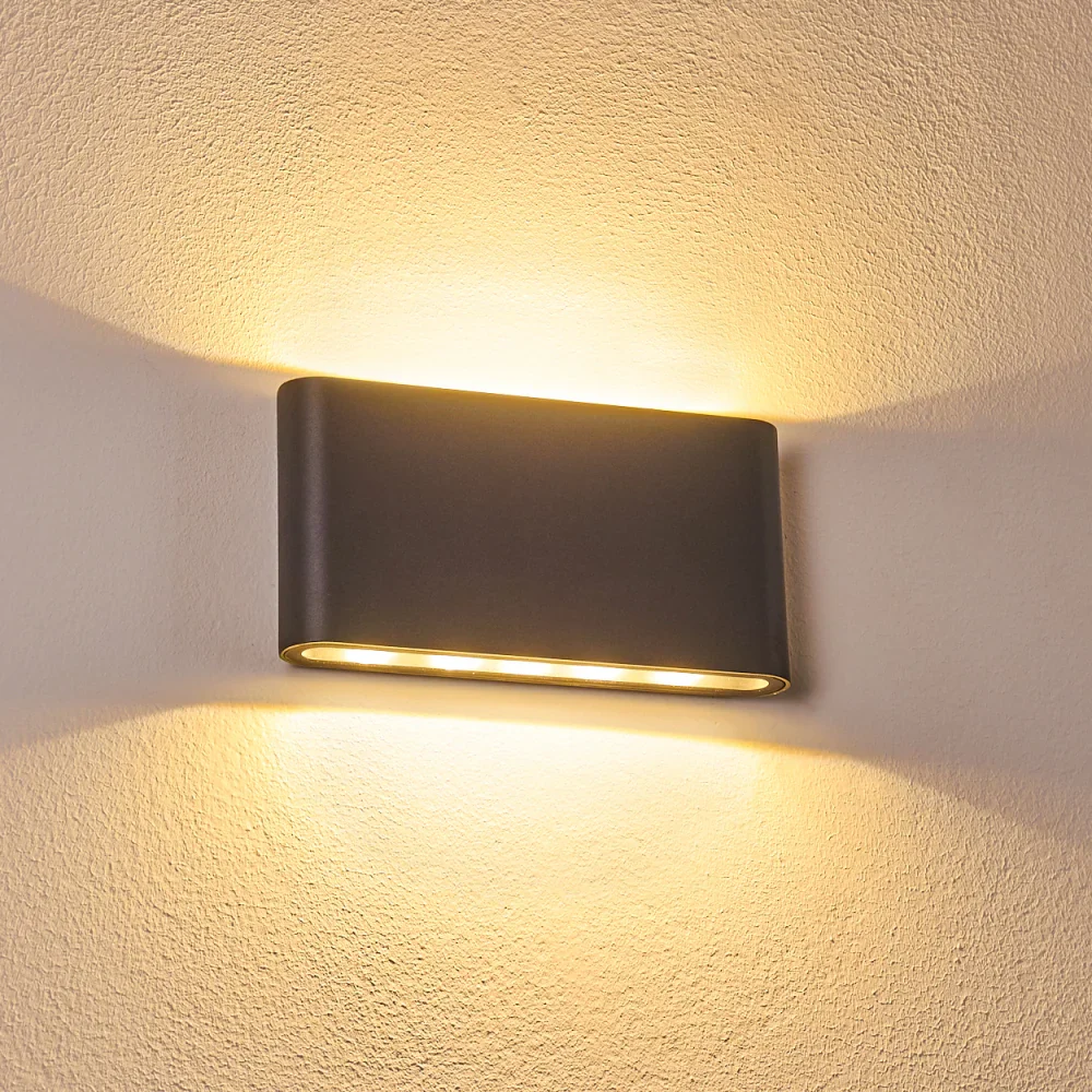 Modern Waterproof Aluminum Up Down Outdoor Wall Light - Image 6
