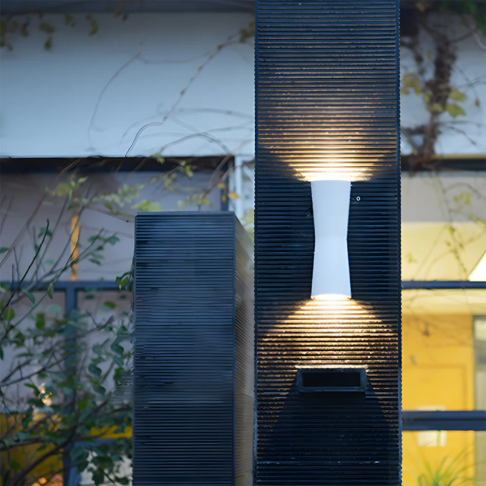 Modern Waterproof LED Outdoor Up And Down Lights - Image 11