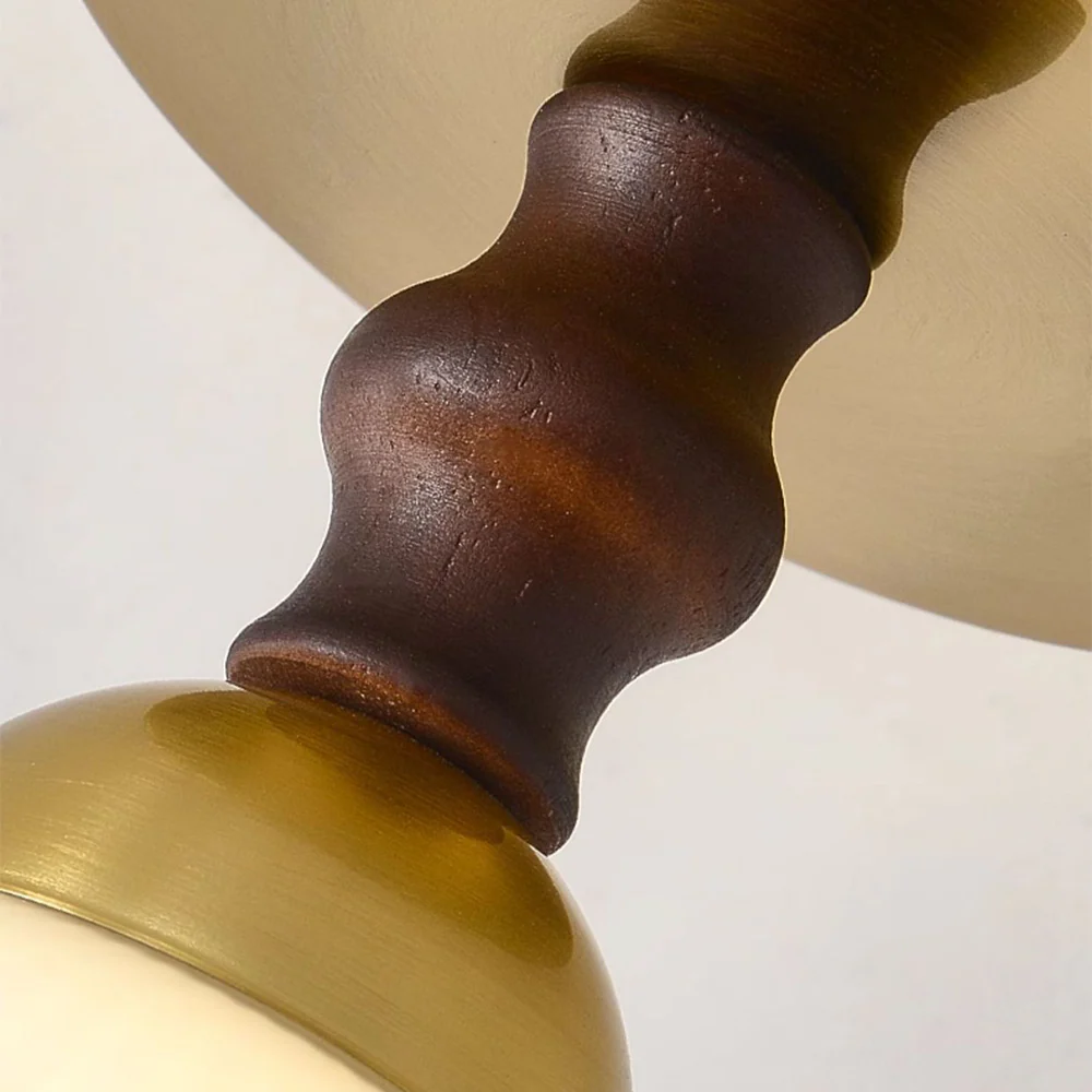 Modern White Wood Hallway Ceiling Lighting - Image 15